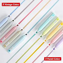Writech Soft Chisel Highlighter 2PK