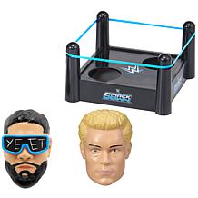 WWE Thumb War Superstars Ring Smackdown - Cody Rhodes VS Jey Uso