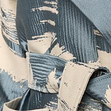 WynneCollection Brushstroke Jacquard Kabuki Jacket