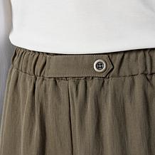 WynneCollection Crinkle Twill Trouser