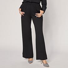WynneLayers Sorona Jersey Knit Full Length Pant | HSN