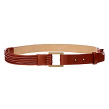 WynneCollection Multi-Strap Pull-Back Belt