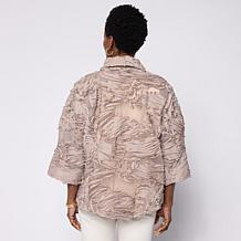 WynneCollection Novelty Organza Jacket