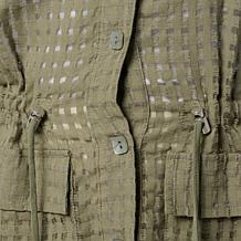 WynneCollection Novelty Utility Jacket