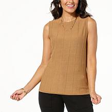 WynneCollection Sweater Knit Tank