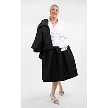 WynneCollection The Evening Skirt with Tie Belt