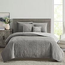WynneHome 3-piece Full/Queen Reversible Quilt Set