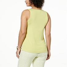 WynneLayers 2-pack Micro-Rib Tee & Tank Set