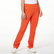 WynneLayers 360stretch Narrow Pant with Back Seam Detail