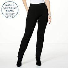 WynneLayers 360stretch Narrow Pant with Back Seam Detail