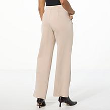 WynneLayers 360stretch Pant with Button Detail