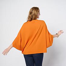 WynneLayers Cotton Rayon Spandex Cape Tee