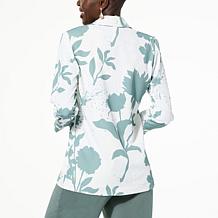 WynneLayers Drapey Twill Blazer