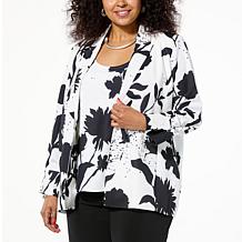 WynneLayers Drapey Twill Blazer