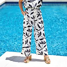 WynneLayers Drapey Twill Front Pleat Pant