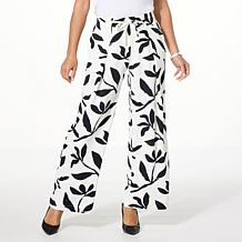 WynneLayers Drapey Twill Front Pleat Pant