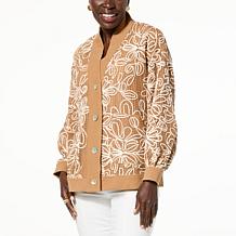 WynneLayers Embellished Cardigan