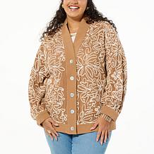 WynneLayers Embellished Cardigan