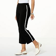 WynneLayers Flatter Fit Straight Leg Crop Pant