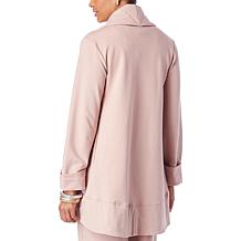 WynneLayers French Terry Quilted Cocoon Topper