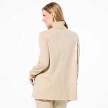 WynneLayers Kiss of Cashmere Butterfly Turtleneck Sweater