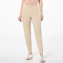 WynneLayers Kiss of Cashmere Pull-On Jogger