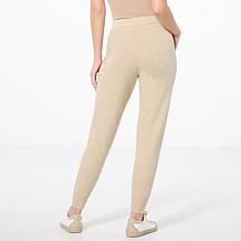 WynneLayers Kiss of Cashmere Pull-On Jogger