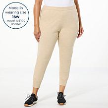 WynneLayers Kiss of Cashmere Pull-On Jogger