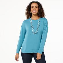 WynneLayers Long-Sleeve Crewneck Tee
