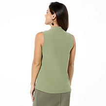 WynneLayers Luxe Crepe Origami Tank
