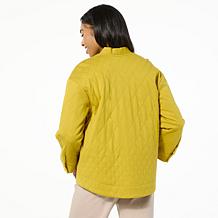 WynneLayers Quilted 360 Stretch Jacket