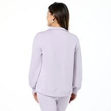 WynneLayers Smooth Operator Half-Zip Top