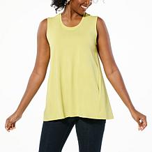 WynneLayers Sorona Jersey Knit Butterfly Tank
