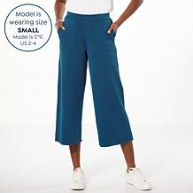 WynneLayers Sweater Knit Cropped Pant