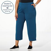 WynneLayers Sweater Knit Cropped Pant