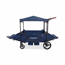 X4R Rev Stroller Wagon with Reclining Seats and Detachable Canopy