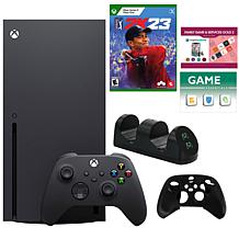 Xbox Series X Console with PGA 23, Accessories and 2 Vouchers