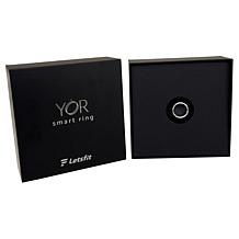 YoR by Letsfit TM11 Smart Ring Bundle with Charging Case & Accessories