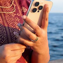 YoR by Letsfit Waterproof Smart Ring with Charging Case, Dock & App