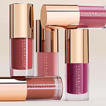 Youngblood Everglow Lip Oil with Bag Charm