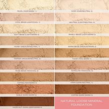 Youngblood
Loose Mineral Foundation & Brush Set