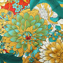 Youzey The Capri Satin Faux Silk Scarf