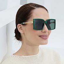 Youzey The Farrah Oversized Square Sunglasses