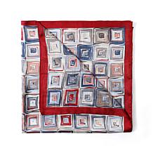 Youzey The Montauk Satin Faux Silk Lightweight Scarf