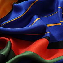 Youzey The Winslow Satin Faux Silk Scarf