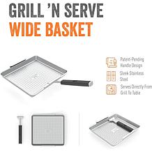 Yukon Glory Grill 'N Serve Wide Basket