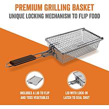 Yukon Glory Premium Grilling Basket