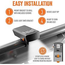 Yukon Glory Yukon Glory BBQ Grill Handle Light