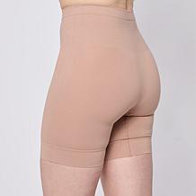 Yummie Rosie Slip-On Cotton-Blend Shaping Short