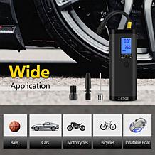 Z-Edge Portable Power Bank & 150PSI Air Inflator with Carrying Pouch